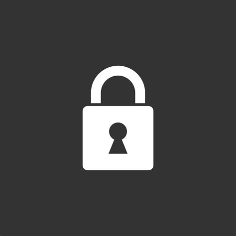 Padlock Icon Logo Template Illustration Design. Vector EPS 10 ...