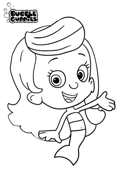 Bubble Guppies Coloring Pages - Best Coloring Pages For Kids