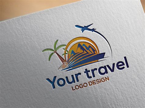 Travel Agency Logo Design - Design Talk