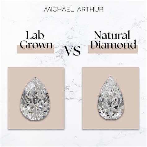 Lab-Grown vs Natural Diamonds | Michael Arthur - Michael Arthur Diamonds