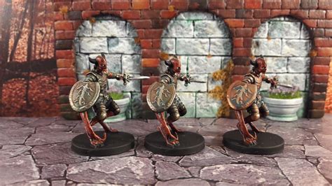 Abiger Industry: Wrath of Ashardalon miniatures - legion devils, kobolds