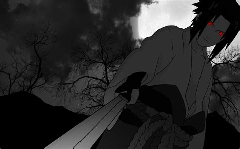 Uchiha Sasuke Wallpaper Shippuden - WallpaperSafari