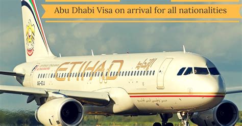 Abu Dhabi Visa on arrival for all nationalities - Travel Guzs