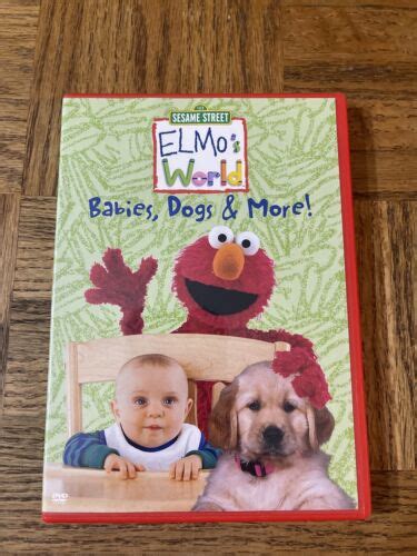 Elmo’s World Babies Dogs And More DVD 74645172194 | eBay