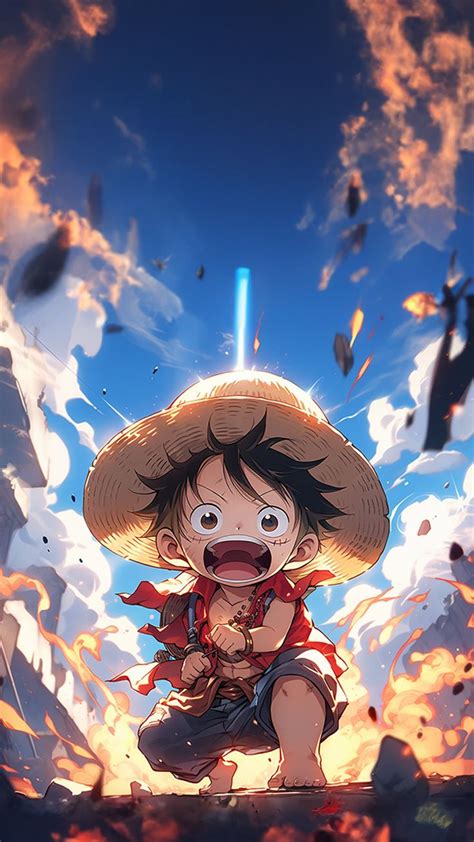 Monkey D. Luffy Wallpaper 4K | Cute anime wallpaper, Anime wallpaper, Anime