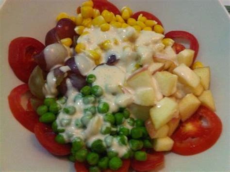 Resep Salad Buah dan Sayur Sehat Segar