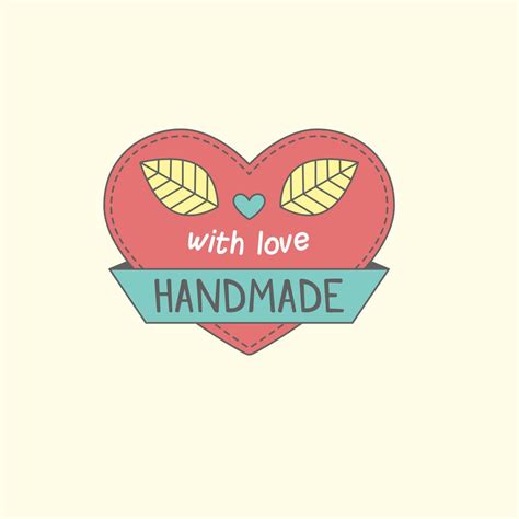 Design a Logo for a craft shop called 'handmade with love' | Freelancer