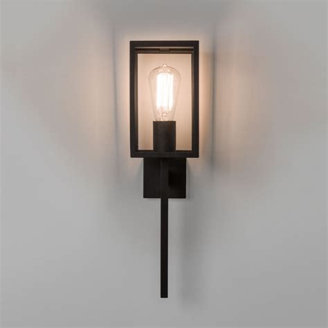 Astro Coach 130 Exterior Wall Light in Black