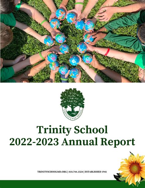 Annual Report - Trinity School