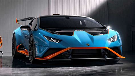 Lamborghini Huracán STO Revealed, is a Street-Legal GT3 Race Car ...