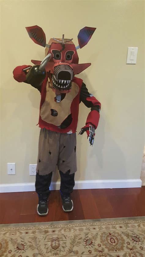 #fnaf costume | Fnaf cosplay, Halloween costumes for kids, Diy costumes ...