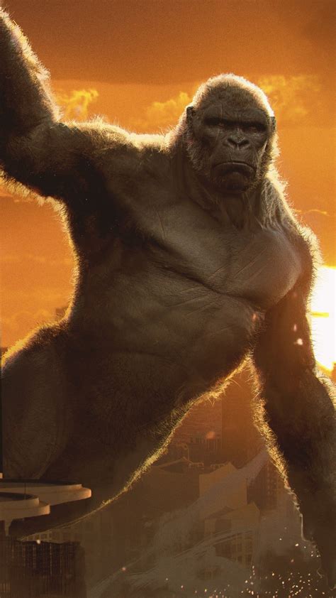 1080x1920 Resolution Kong Vs Godzilla 2020 Art Iphone 7, 6s, 6 Plus and ...