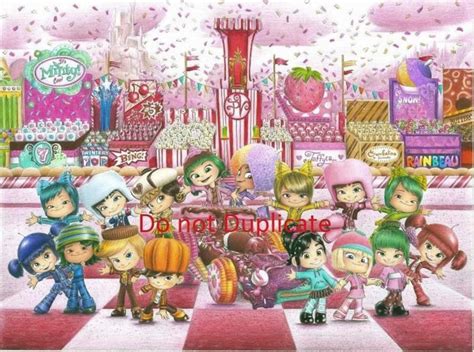 Sugar Rush Racers 11 X 17 Limited Edition Colored Pencil Drawing Print ...