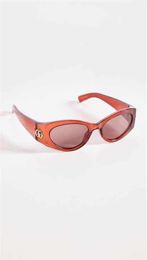 Gucci Cat Eye Sunglasses | Shopbop