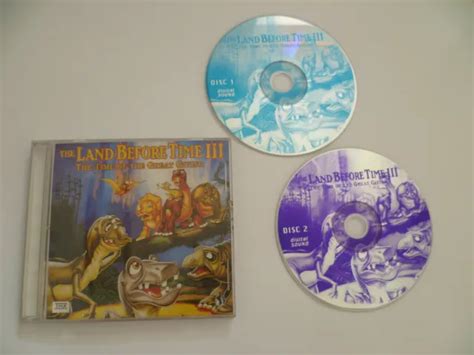 RARE THE LAND Before Time III 3 Animation Film EML 05 2 Disc Video CD ...