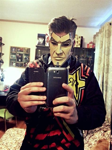 Handsome Jack mask from Borderlands videogame by Maskcraft | Etsy