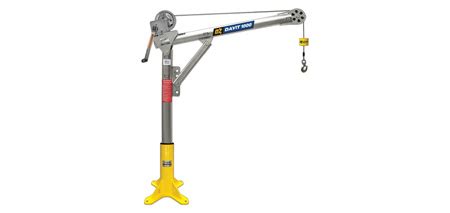 Portable Davit Cranes | Manual and Electric Davit Winches