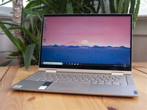 Lenovo Yoga C740 14 review: Fewer features than the Yoga C940, but far ...