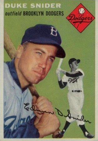 13 Most Valuable 1954 Topps Baseball Cards - Old Sports Cards