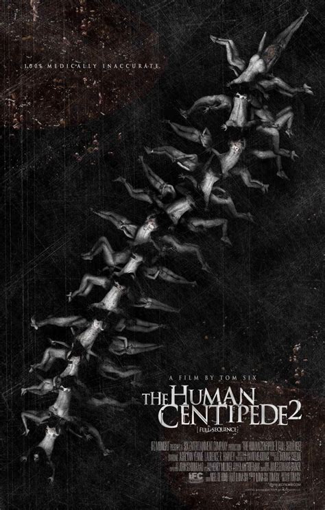 Human Centipede Movie Poster