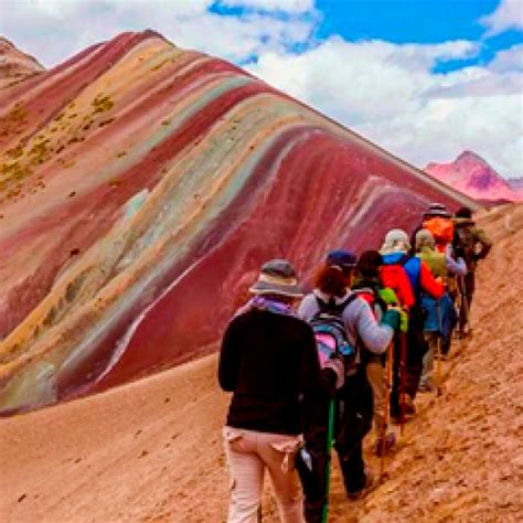 Hiking Vinicunca, the Rainbow Mountain | Arpay Hikes & Treks