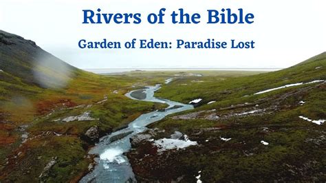 The Four Rivers Of Garden Eden Chart | Fasci Garden