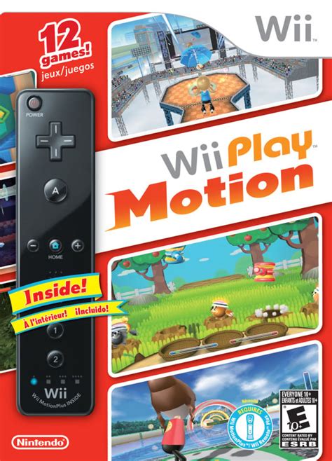 Wii Play: Motion Cover Artwork