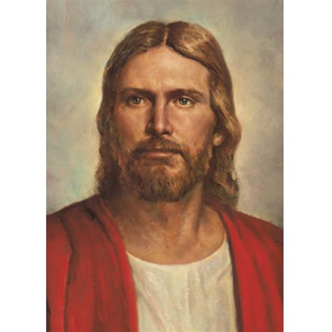 Jesus the Christ - Print in LDS Jesus Art Prints on LDSBookstore.com