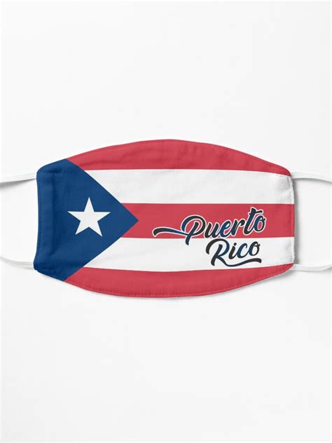 "Puerto Rico Flag Mask" Mask for Sale by VicRosMan | Redbubble