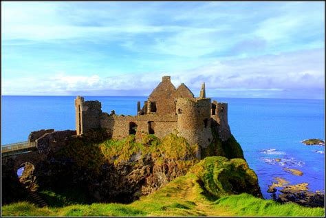 Dunluce Castle, Co Antrim