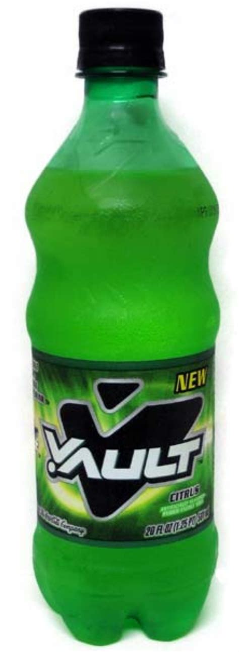 Vault: Tastes like a soda! Kicks like an energy drink! : r/nostalgia