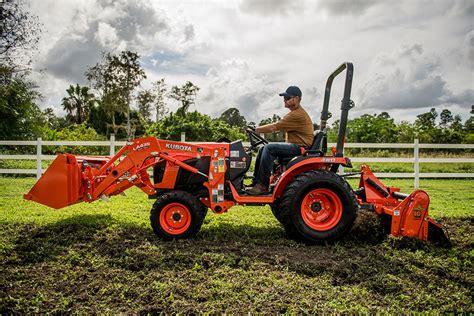 Tractors - Compact - B01 Series | Kubota