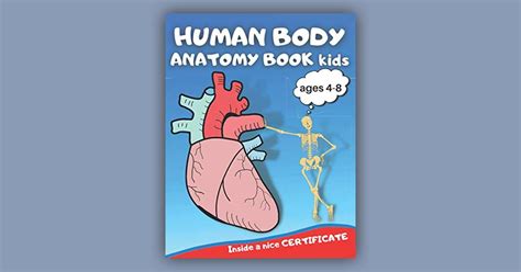 Human body anatomy book kids: Human body anatomy book, Human body ...