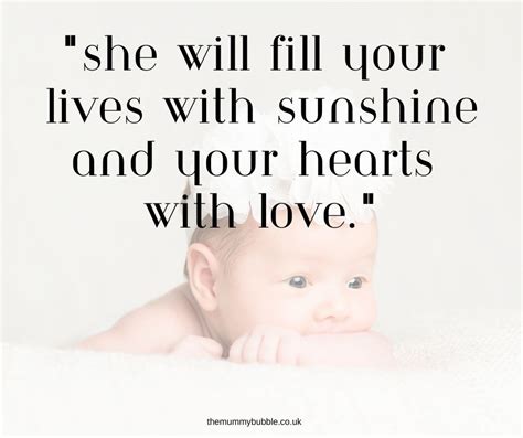 Newborn Baby Girl Quotes