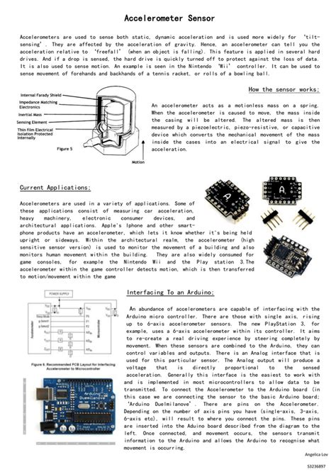 Accelerometer Sensor