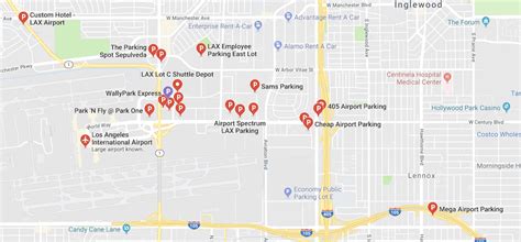 Long Term Parking at LAX Airport: LAX Parking Guide - Any Tots