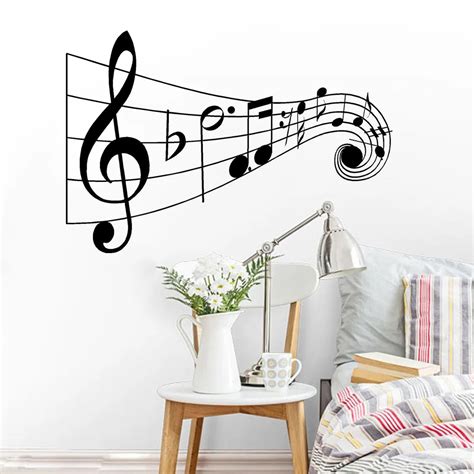 Music Words Quote Wall Sticker For Music Club - Sale up to 70% ...