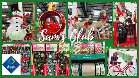 SAM’S CLUB CHRISTMAS 2021 SHOP WITH ME🎄 NEW DECOR WREATHS CHRISTMAS ...