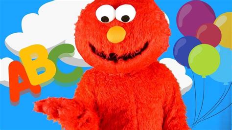 Elmo ABC and Colors for Kids - Sing the Alphabet Song with Elmo | Kids ...