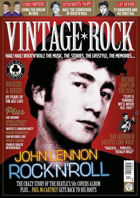 Issue 35 of Vintage Rock magazine is on sale now! - Vintage Rock