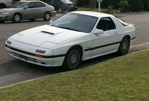 1987 MAZDA RX7 TURBO II TURBO 2 T2 TII 87 S4 FC - Classic Mazda RX-7 ...