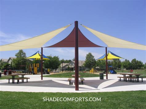 Commercial Shade Sails - Custom - California Design Build Contractor