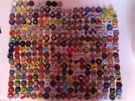 My bottle/beer cap collection : r/Collections