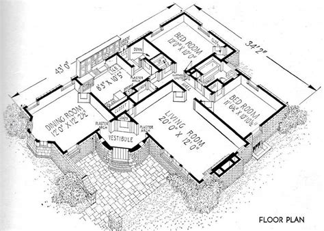 Wayne Manor Floor Plan - New Home Plans Design