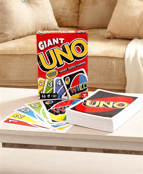 Giant UNO Card Game | Uno card game, Uno card, Card games