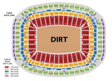 The Most Elegant nrg seating chart | Houston rodeo, Seating charts, Abs ...