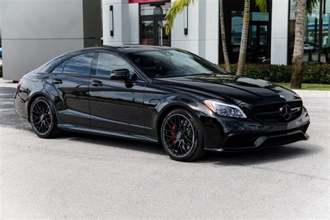 Used 2017 Mercedes-Benz CLS AMG CLS 63 S For Sale ($72,900) | Marino ...