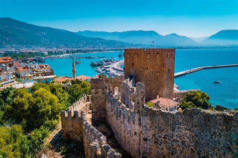 Alanya Castle - History and Facts | History Hit