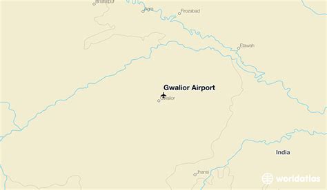 Gwalior Airport (GWL) - WorldAtlas