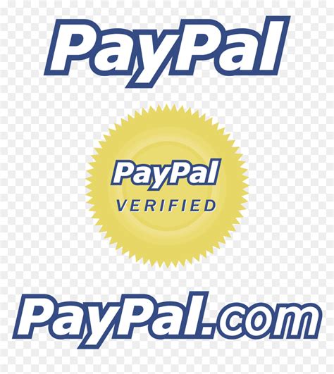 Paypal Verified Logo Vector, HD Png Download - vhv